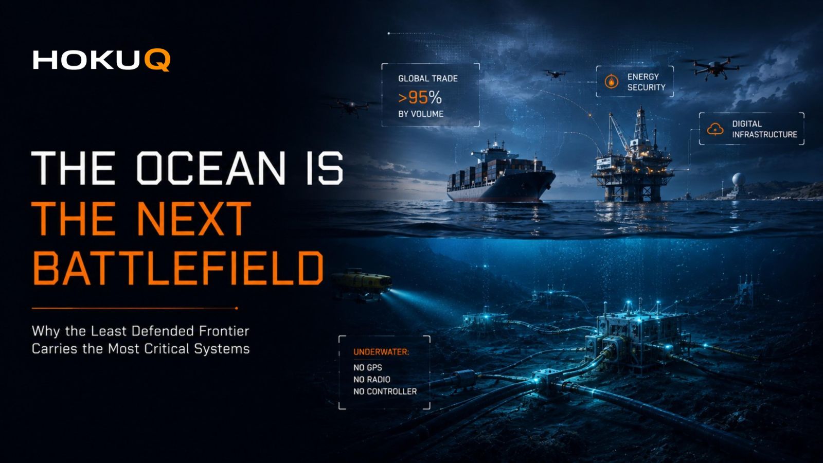 The Ocean Is the Next Battlefield