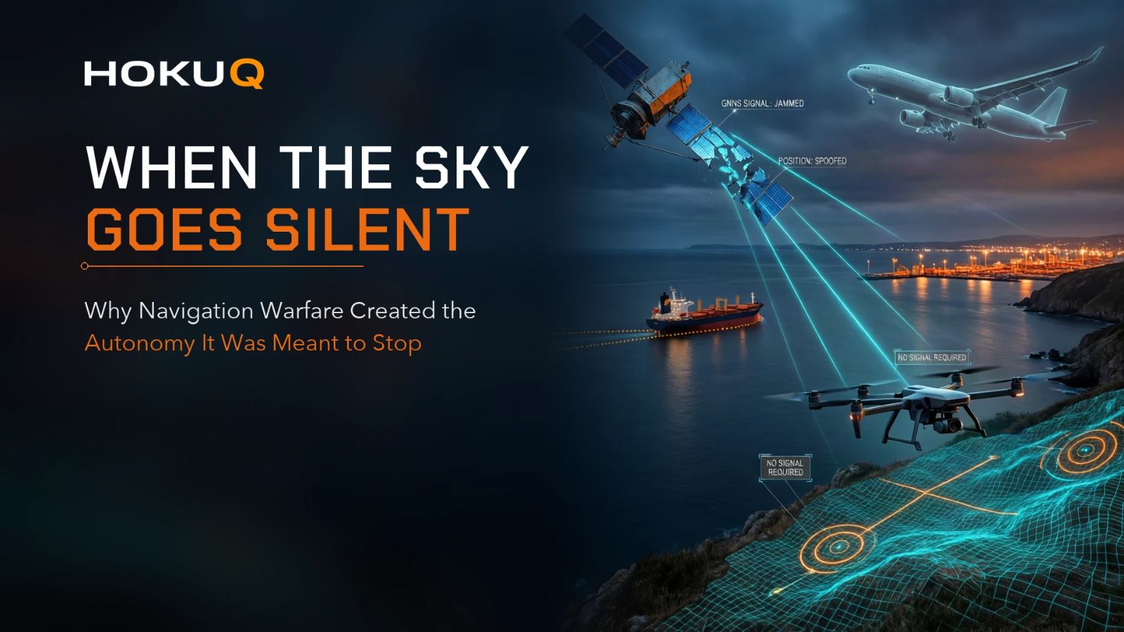 When the Sky Goes Silent
