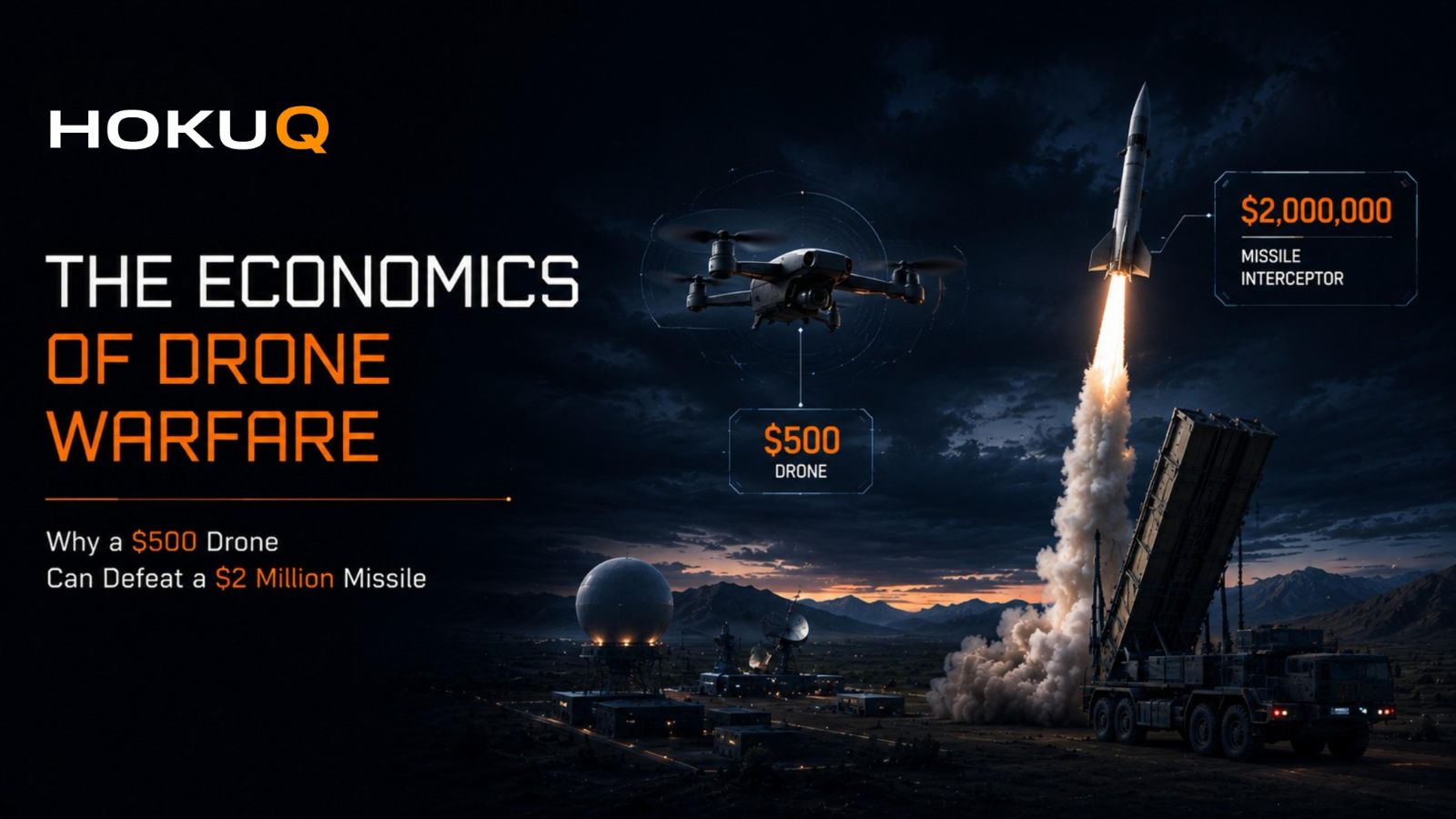 The Economics of Drone Warfare