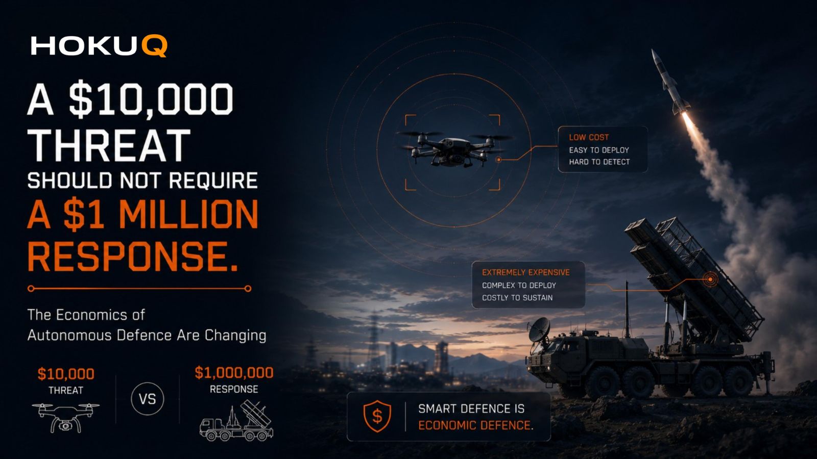 A $10,000 Threat Should Not Require a $1 Million Response.