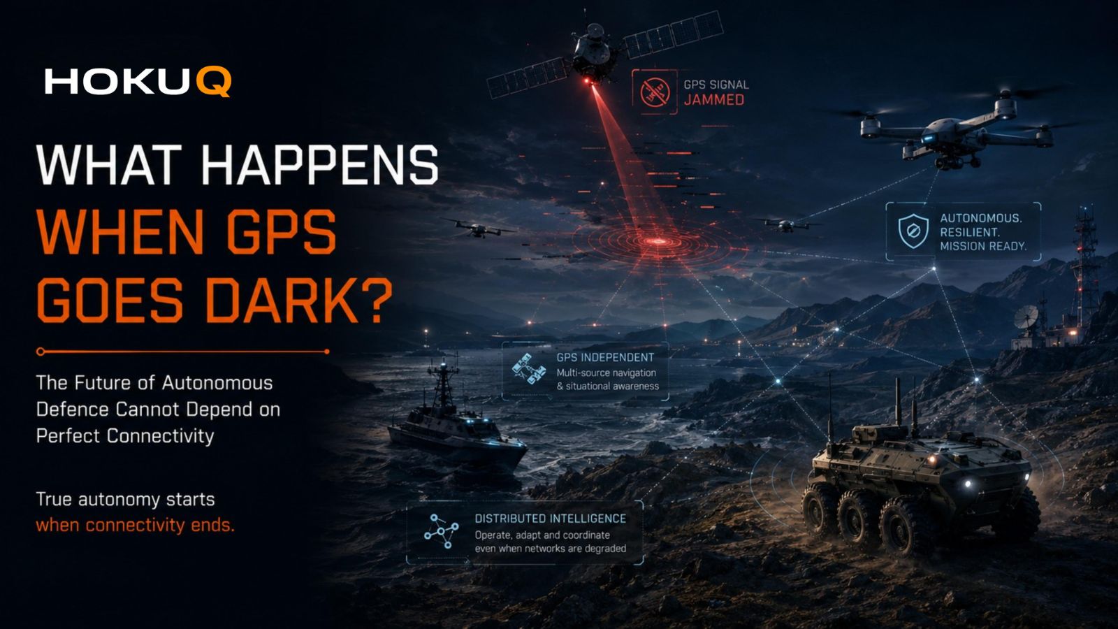 What Happens When GPS Goes Dark?